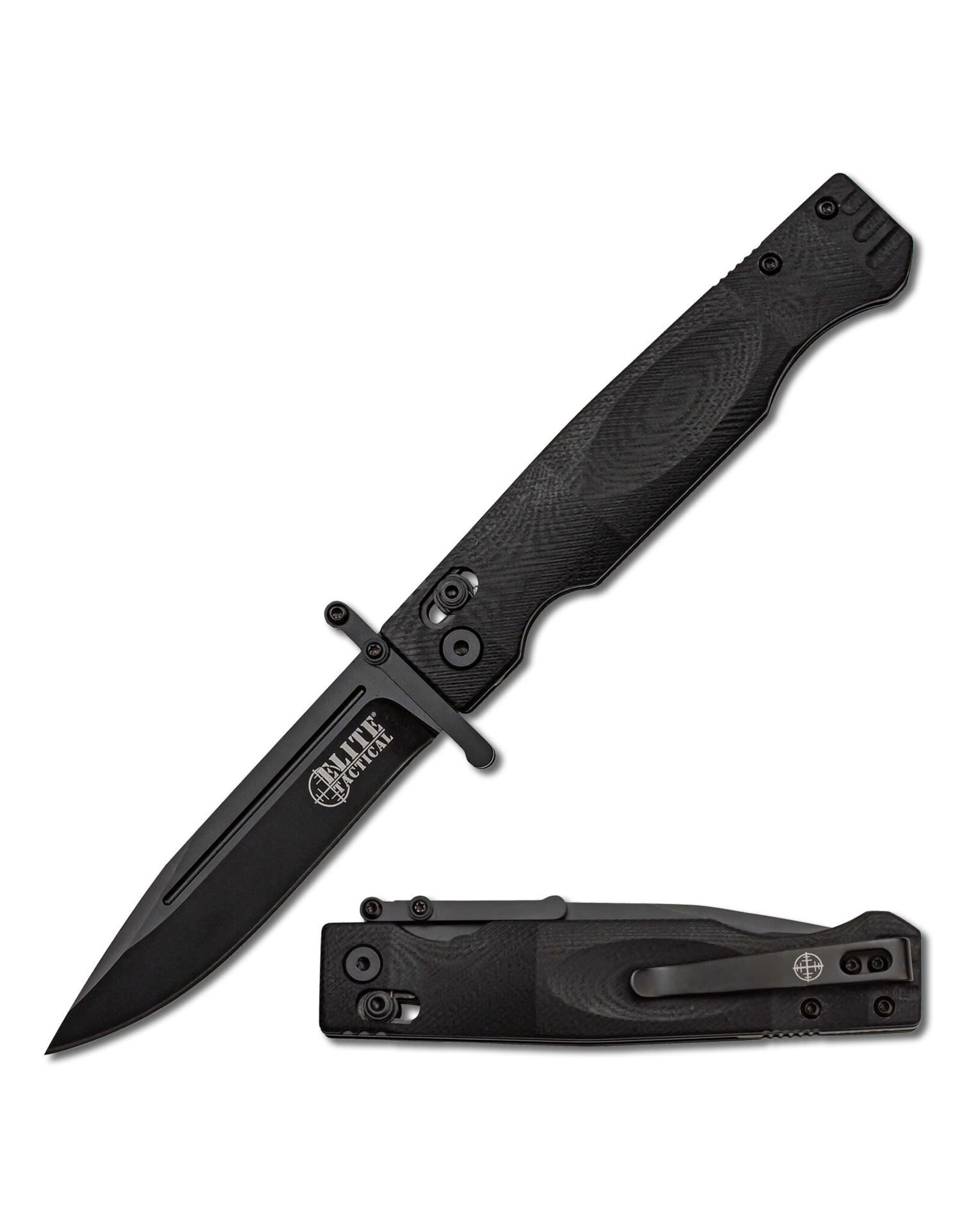Elite Tactical Elite Tactical - GUARDSMAN - Folding Knife w/Rapid Lock