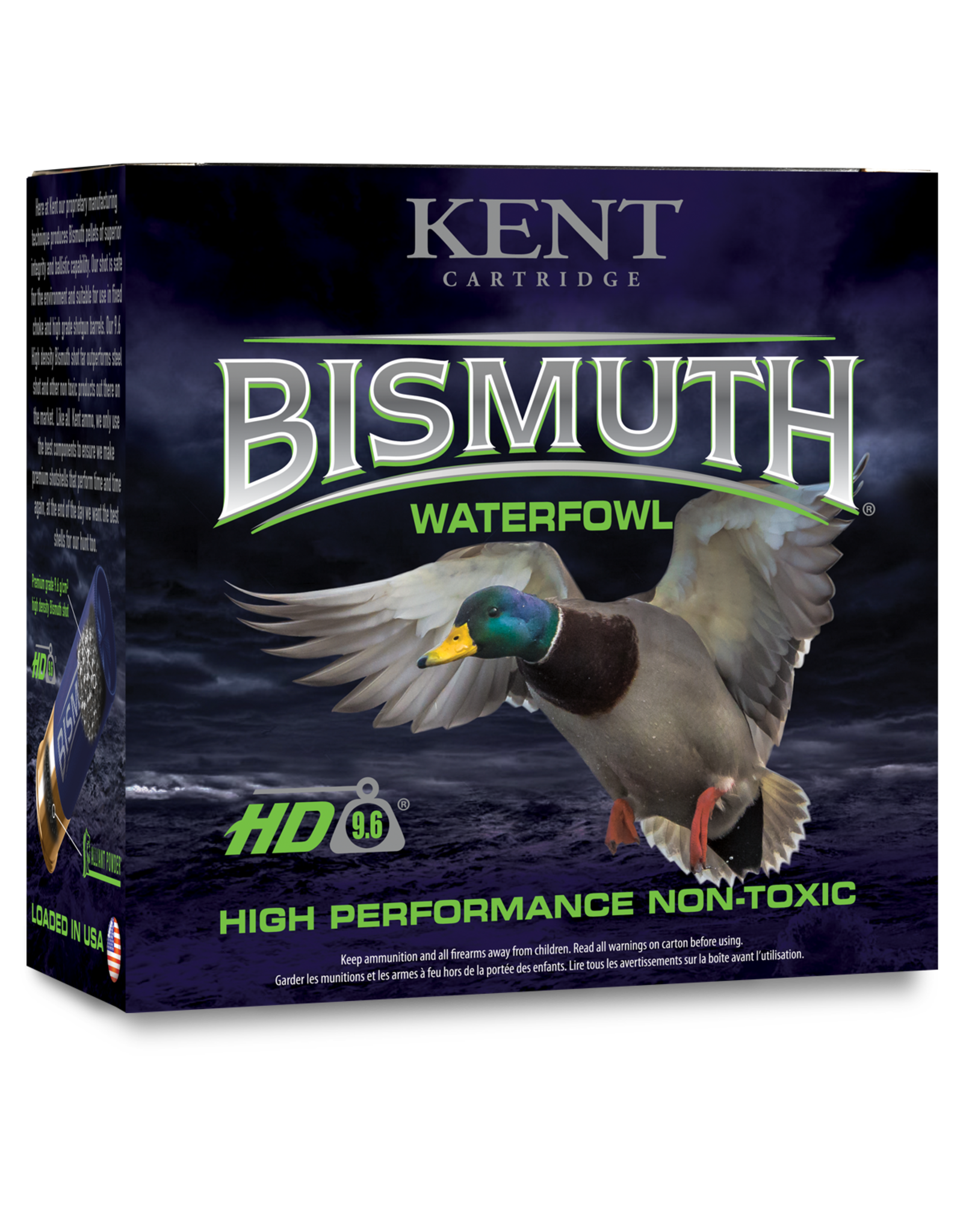Kent Cartridge Kent Steel B12W36-4 Bismuth 12GA - Waterfowl  2 3/4" #4