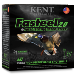 Kent Cartridge Kent Fasteel 2.0 K1235FS40-BB 12GA BB (3.5") 1 3/8 25CT