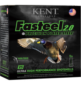 Kent Cartridge Kent Fasteel 2.0 K122FS30-2 12GA #2 (2 3/4") 1 1/16 - 25ct