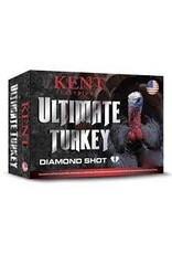 Kent Cartridge Kent C123TK50-5 Ultimate Diamond Shot Turkey Shotshell 12 Ga, 3", #5, 1-3/4 oz, Max Dr, 1310 fps, 10ct