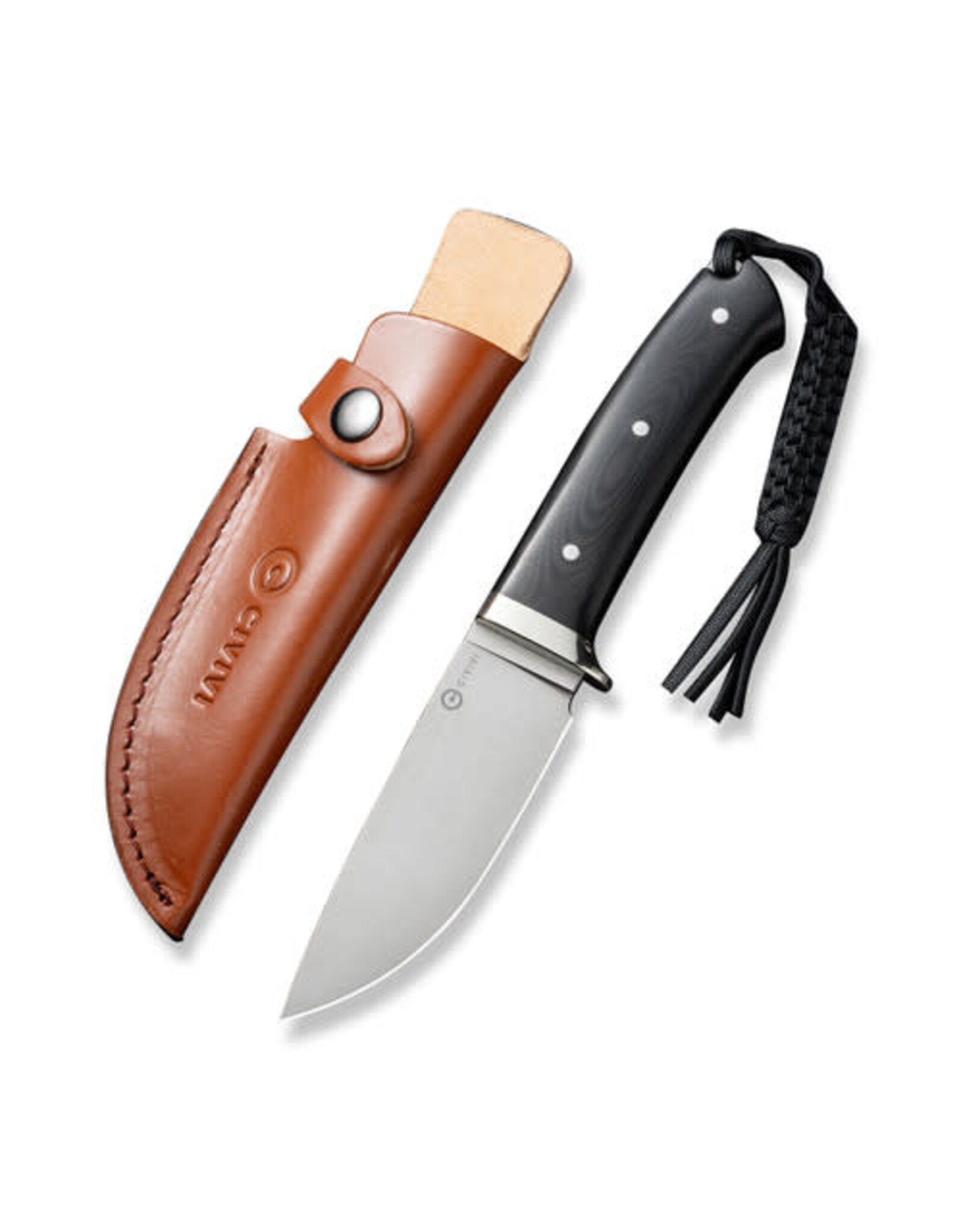 Civivi CIVIVI Cloud Peak Satin Nitro-V G10 Black (C23044-1)