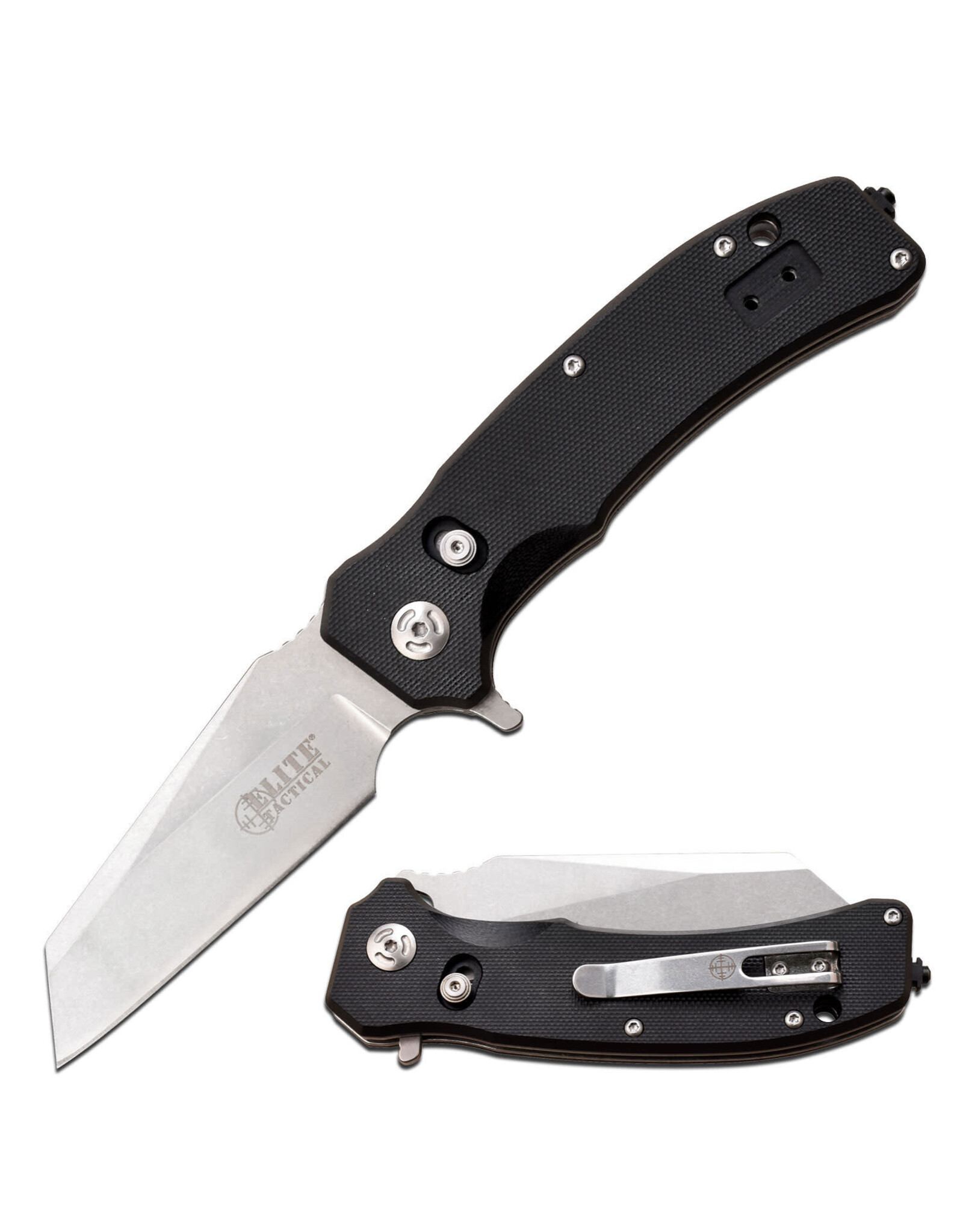 Elite Tactical - SHATTER - Folding Knife w/D.L.M.