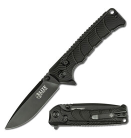 Elite Tactical - BACKDRAFT - Folding Knife w/D.L.M. ET-FDR011BK