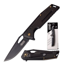 Elite Tactical - Folding Knife (Clamshell)