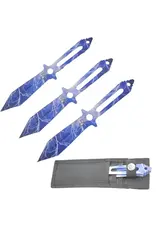 Snake Eye Tactical 3PC Throwing Knives Set