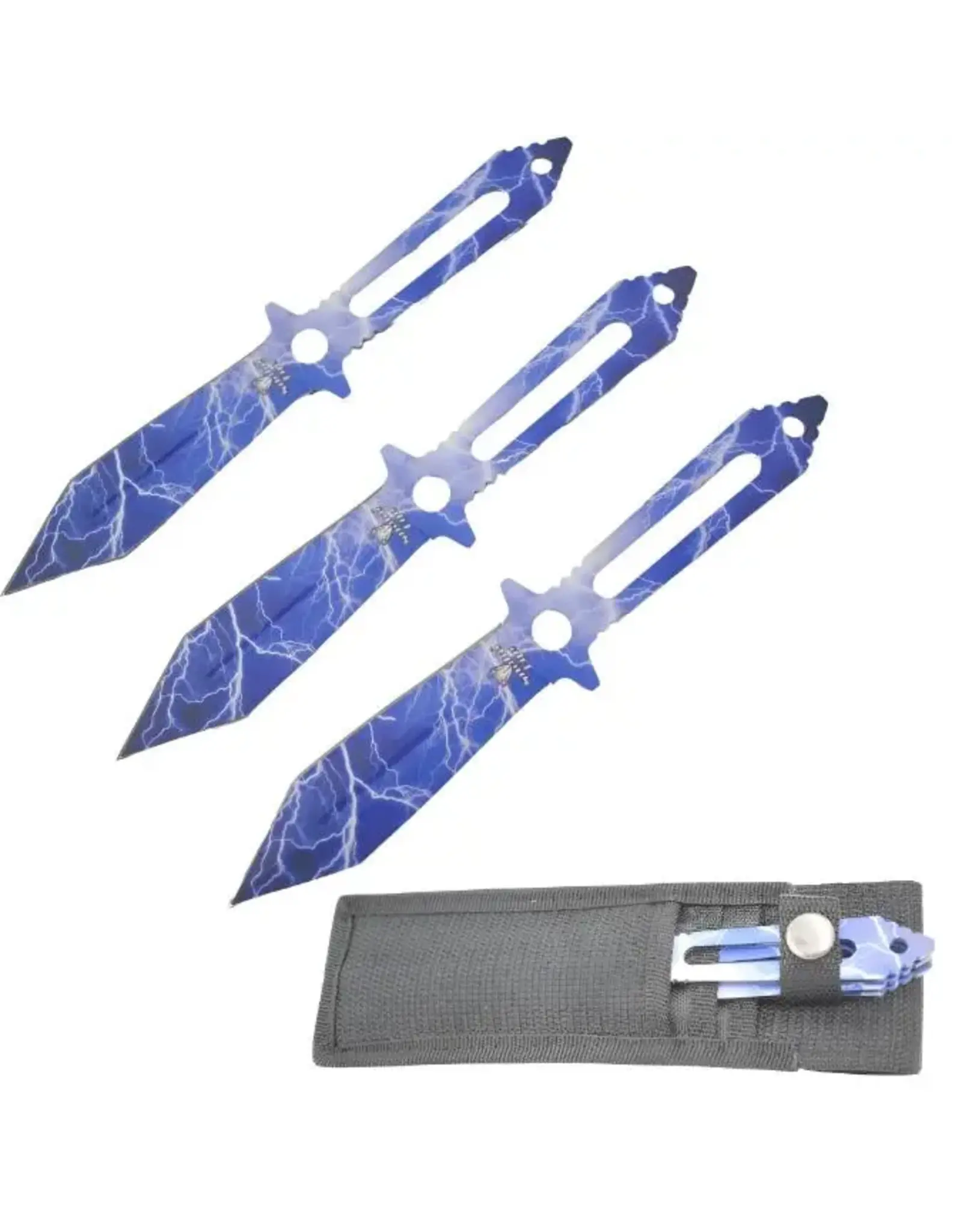 Snake Eye Tactical 3PC Throwing Knives Set