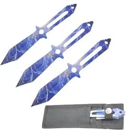 Snake Eye Tactical 3PC Throwing Knives Set