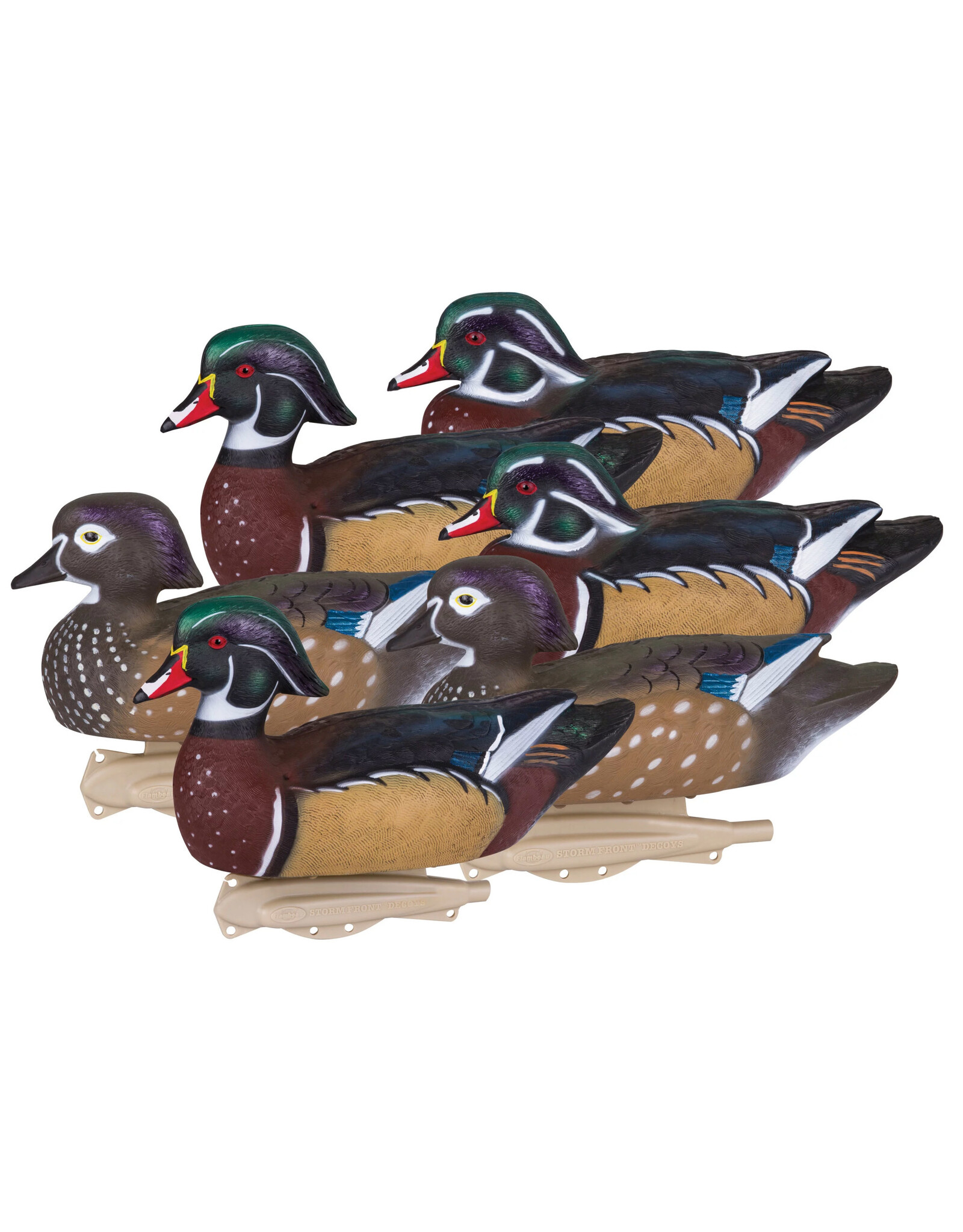 Flambeau Flambeau Storm Front 2 Wood Duck (Sold Individually)