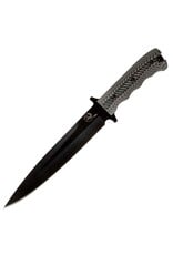 Tassie Tiger Knives 8" Pig Sticker With Leather Sheath TTKBP8