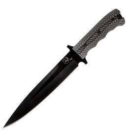 Tassie Tiger Knives 8" Pig Sticker With Leather Sheath TTKBP8
