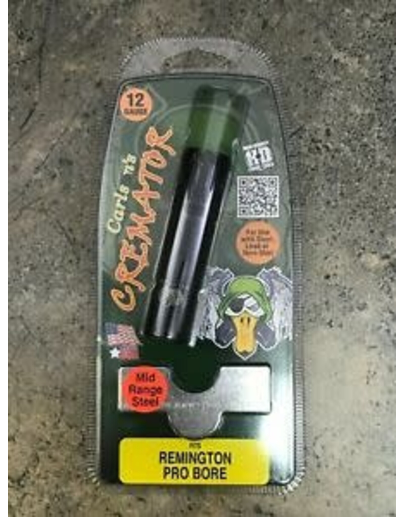 Carlson's Choke Tubes Carlson's Remington Pro Bore - Carlson's Cremator 12 ga Mid-Range 11655