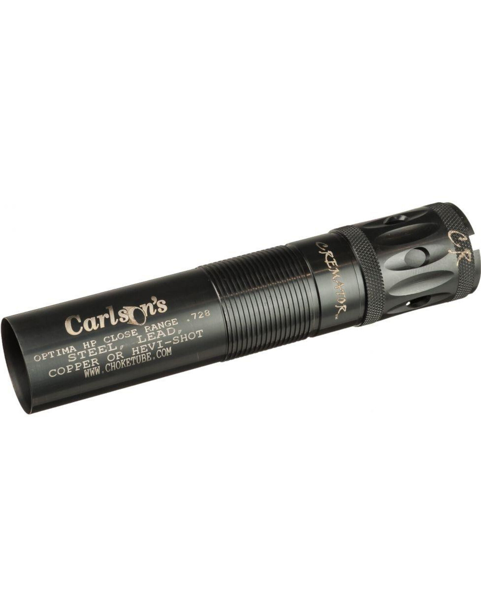 Carlson's Choke Tubes CARLSONS CHOKE TUBE CREMATOR 12GA PORTED CLOSE RANGE OPTIMA HP 11563