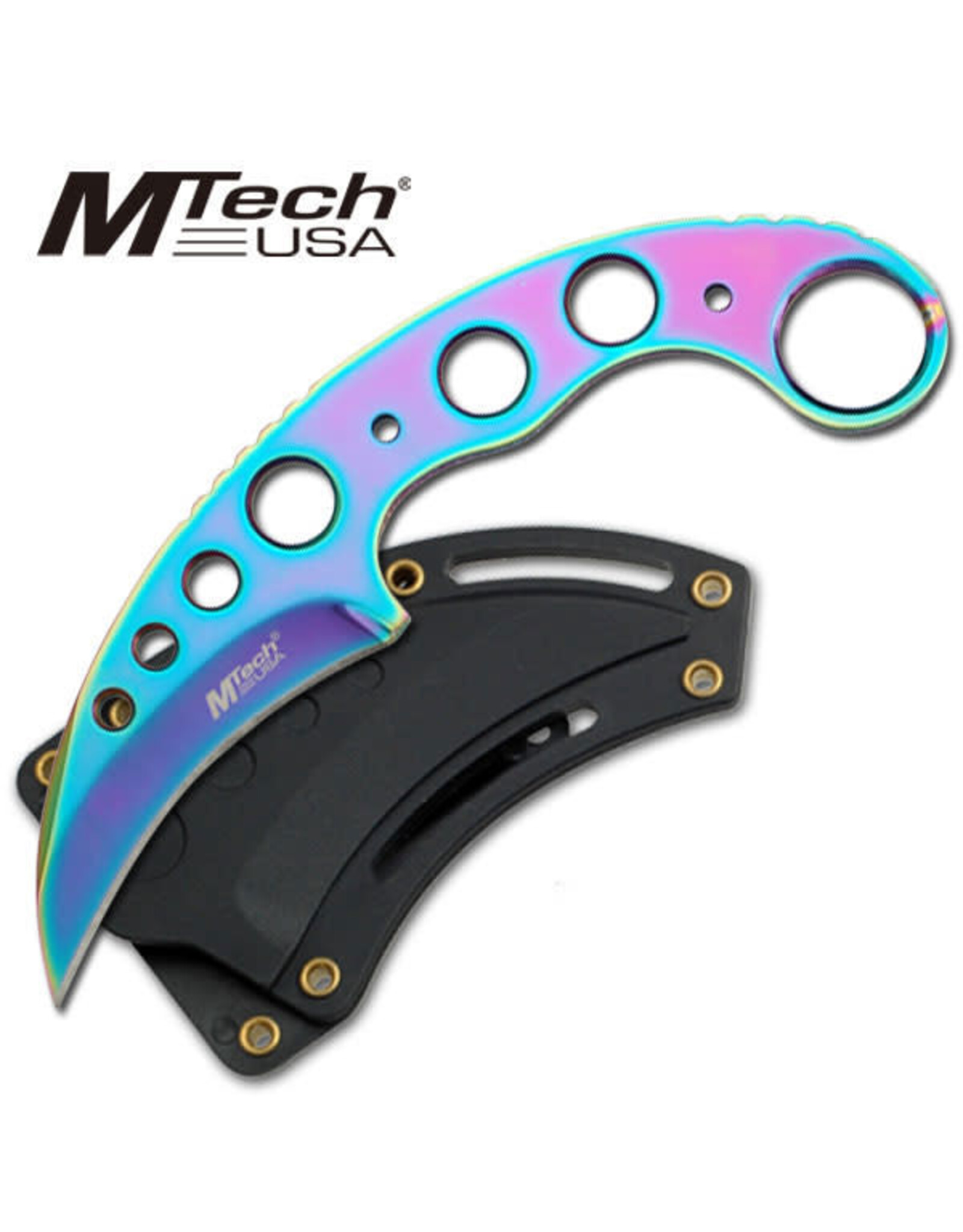 MTech Usa MTECH USA MT-664TI FIXED BLADE KNIFE 7" OVERALL