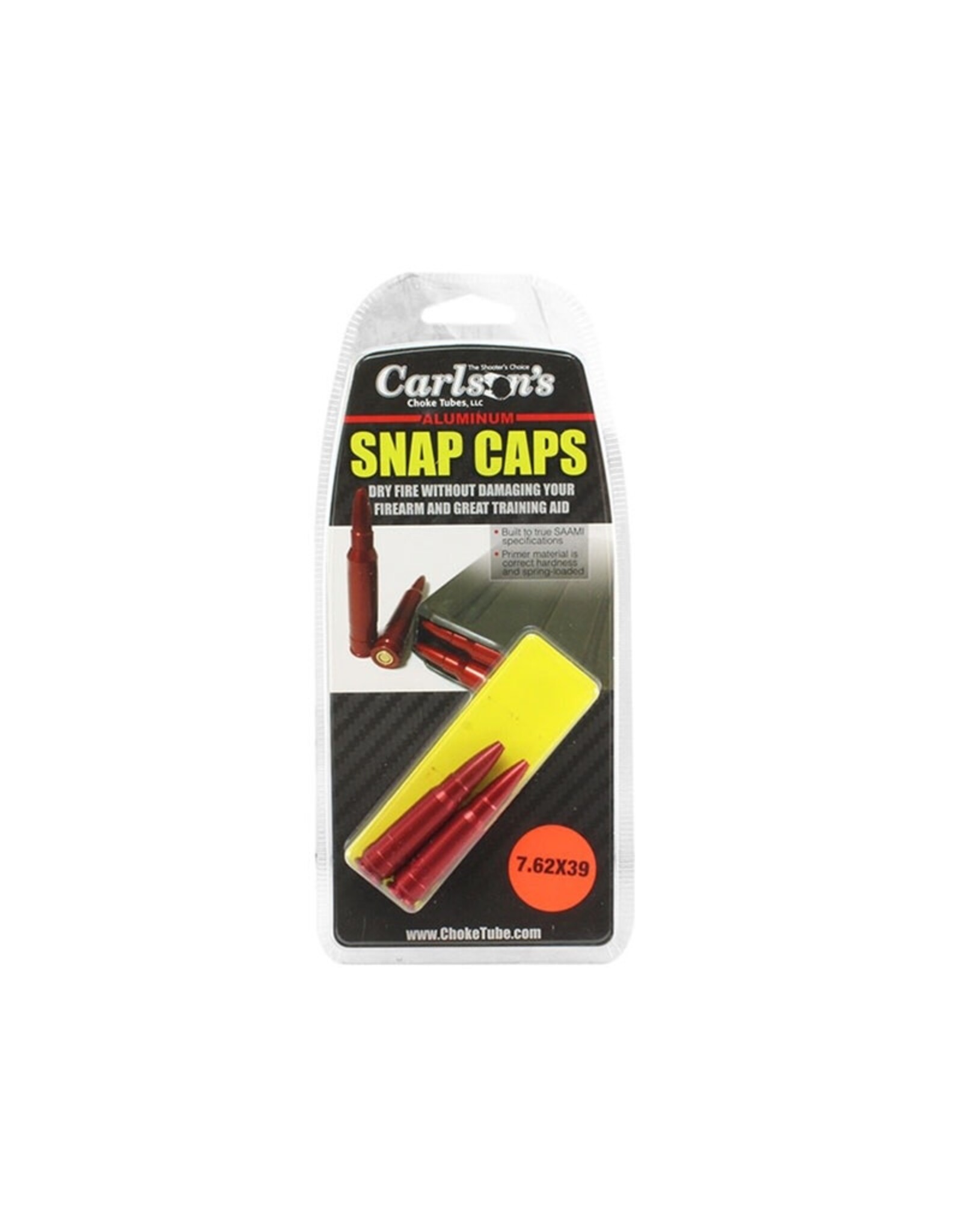 Carlson's Choke Tubes Carlson's Snap Caps 7.62x39 2pk 00046