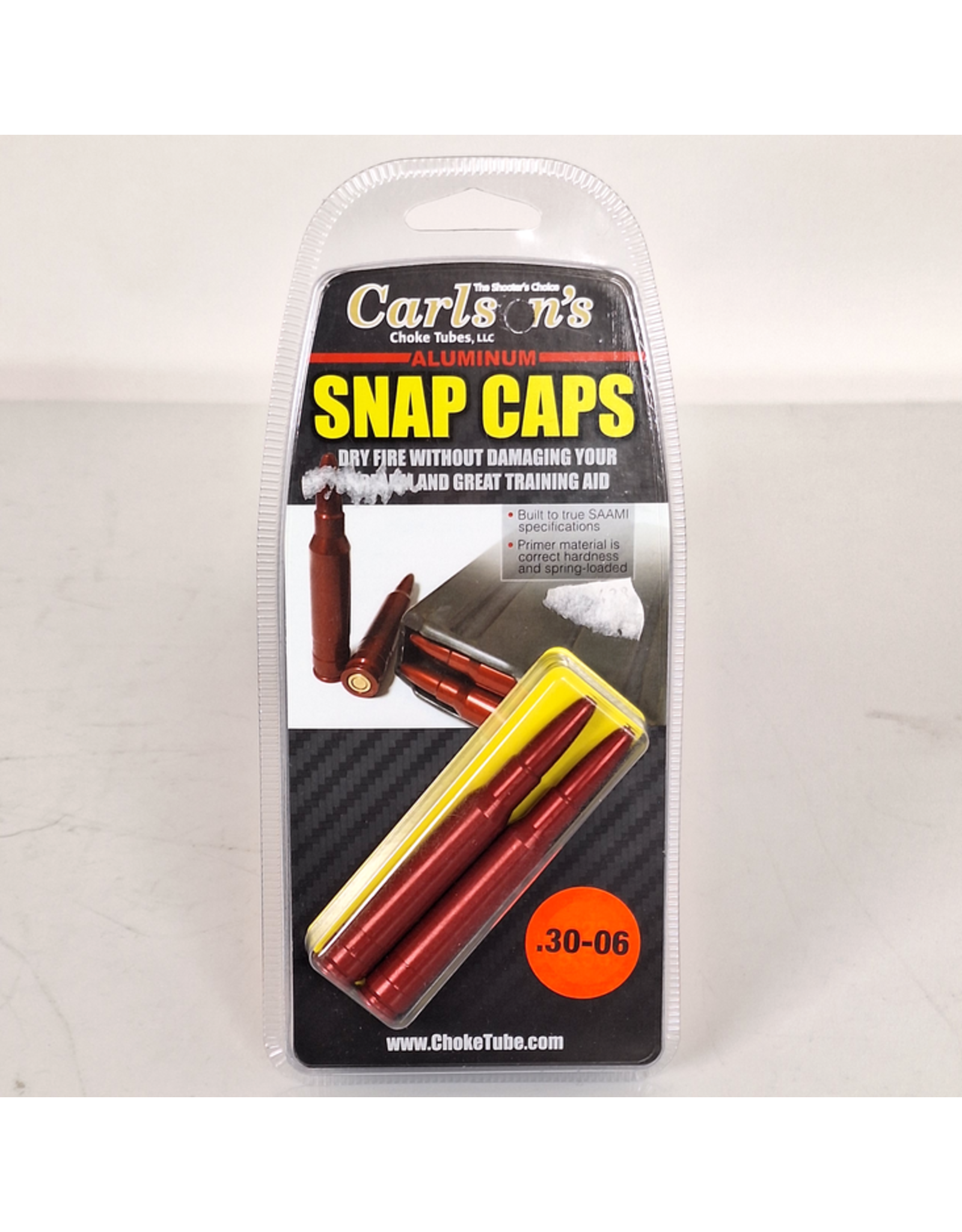 Carlson's Choke Tubes Carlson's SNAP CAP .30-06 2-PACK 00055