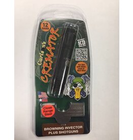 Carlson's Choke Tubes Browning Invector Plus 12GA Close Range Steel Carlson's Cremator Choke Tube