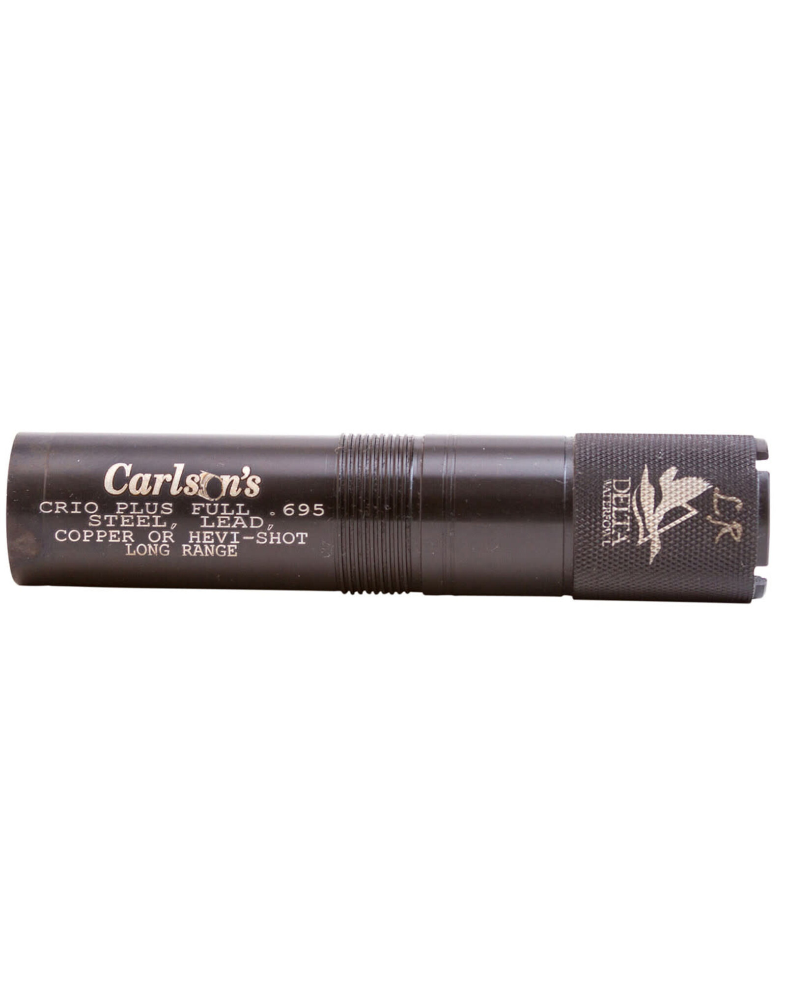 Carlson's Choke Tubes Carlson's Benelli Crio Plus 12 Gauge Delta Waterfowl Extended Choke Tube LR Choke Stainless Steel Black Finish