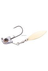 Great Lakes Finesse GLFSU38-16 Sneaky Underspin Jig 3/8oz The OG Silver Blade