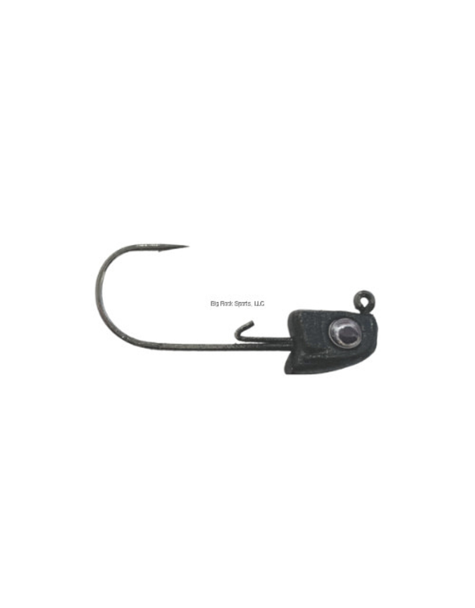 Great Lakes Finesse Great Lakes Finesse GLFSS14-14 Sneaky Swimbait Jighead 1/4oz, 2pk Matte Black