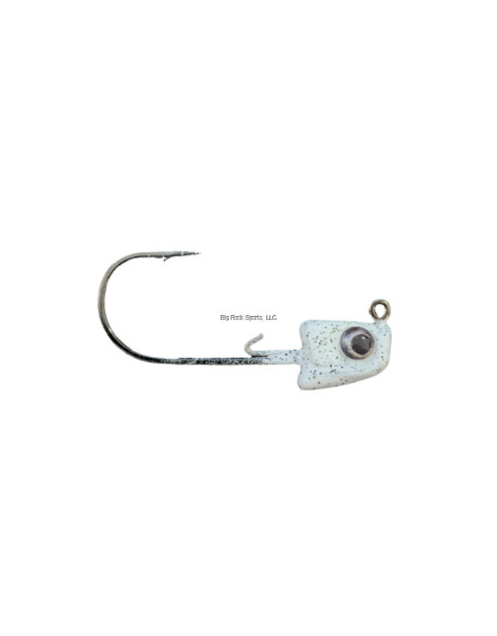 Great Lakes Finesse Great Lakes Finesse GLFSS516-23 Sneaky Swimbait Jighead 5/16oz, 2pk White Shad