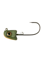 Great Lakes Finesse Great Lakes Finesse GLFSS516-33 Sneaky Swimbait Jighead, 5/16oz, 2 Pack, Matte Perch