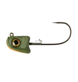 Great Lakes Finesse Great Lakes Finesse GLFSS516-33 Sneaky Swimbait Jighead, 5/16oz, 2 Pack, Matte Perch