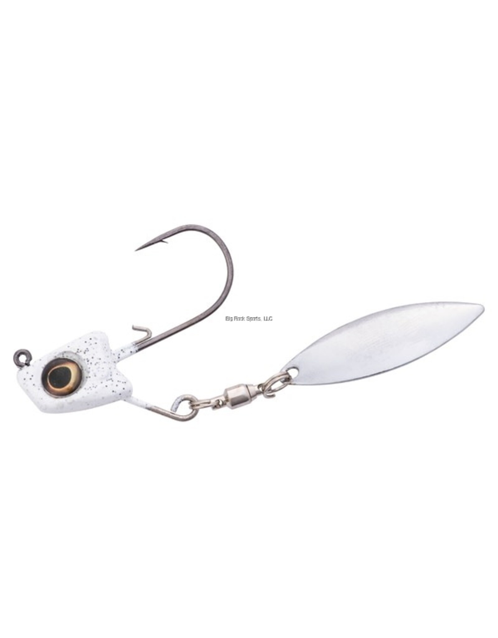 Great Lakes Finesse Great Lakes Finesse GLFSU516-23 Snky Underspin-Wht Shad Slv