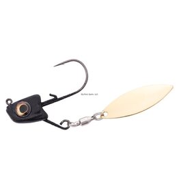 Great Lakes Finesse Great Lakes Finesse GLFSU516-14GLD Snky Underspin-Matte Blk Gld
