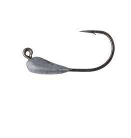 Great Lakes Finesse Great Lakes Finesse GLFMTH316-16 Mini Pro Tube Head, 60 Degree 1/0 Hook, Raw, 3/16oz, 4Pk