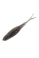 Great Lakes Finesse GLFHM275-05 Hover Minnow, 2 3/4", 8 Pack, Smoke Clear Purple Flake