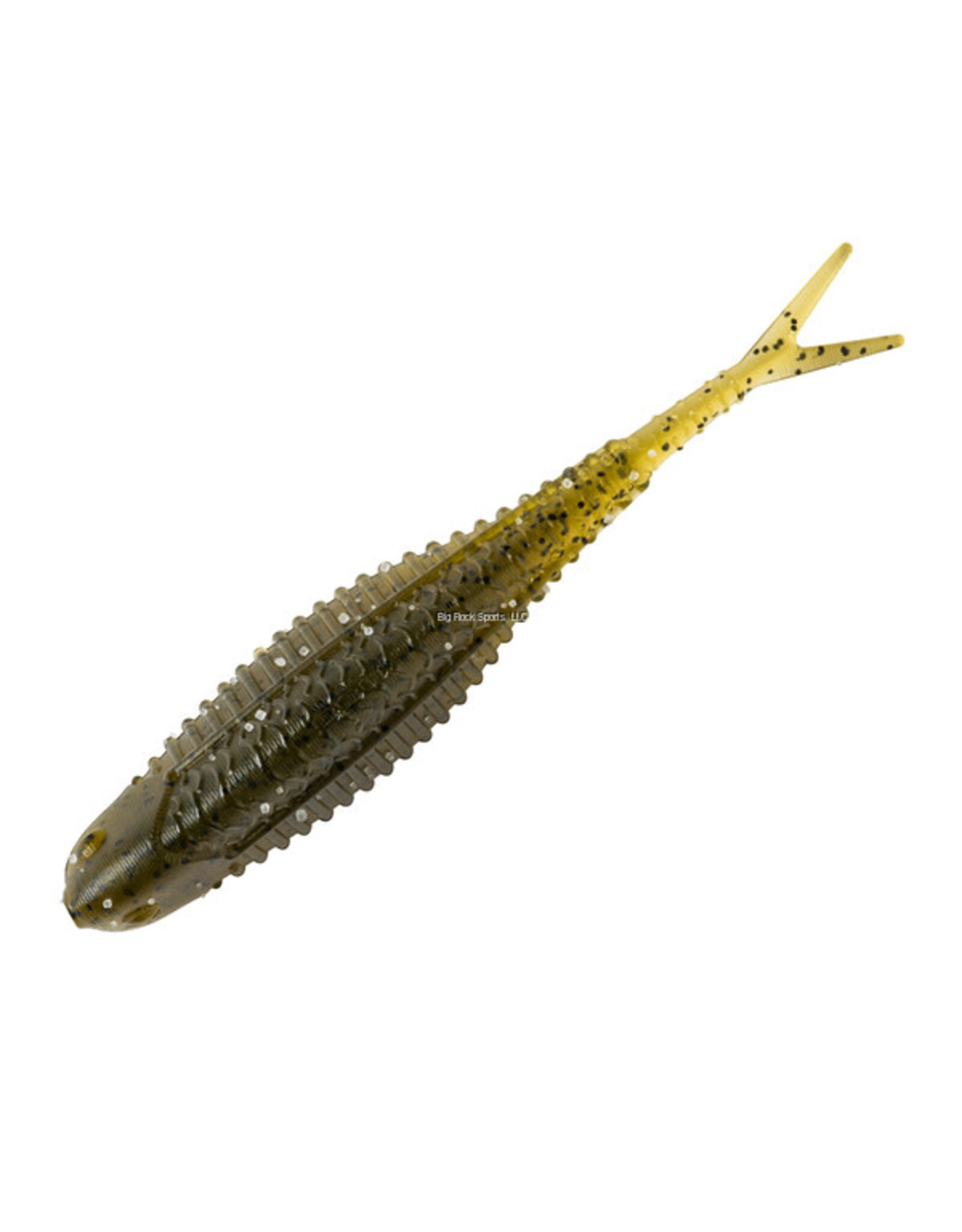 Great Lakes Finesse GLFHM275-01 Hover Minnow, 2 3/4", 8 Pack, Green Pumpkin