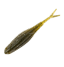 Great Lakes Finesse GLFHM275-01 Hover Minnow, 2 3/4", 8 Pack, Green Pumpkin