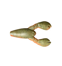 Great Lakes Finesse Great Lakes Finesse GLFSC210-25F Snack Craw 2.1", 6pk Green Pumpkin Orange