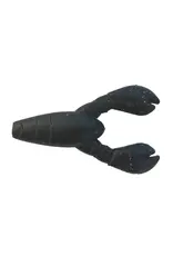 Great Lakes Finesse Great Lakes Finesse GLFSC210-09F Snack Craw, 2.1"-Matte Black Flake