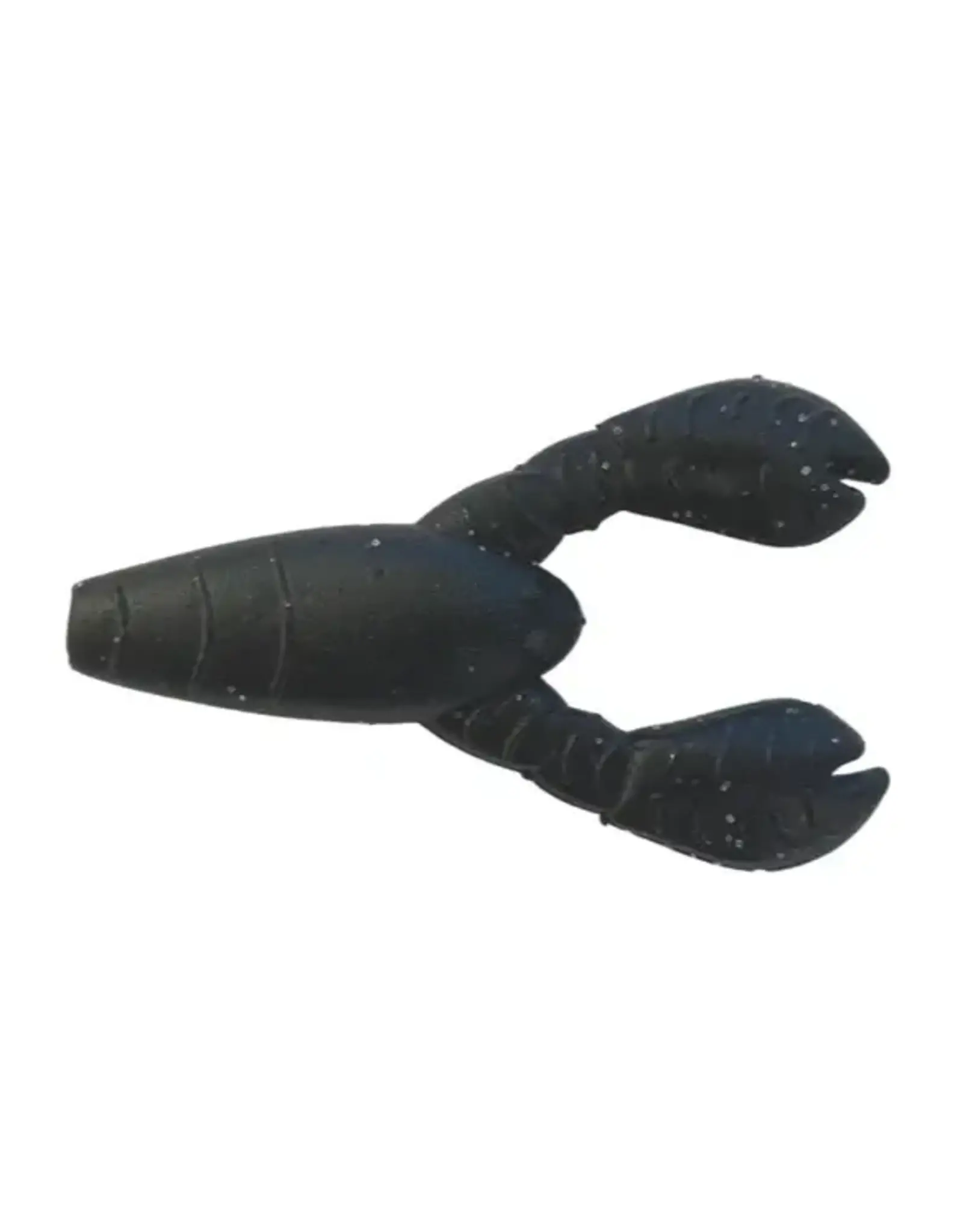 Great Lakes Finesse Great Lakes Finesse GLFSC210-09F Snack Craw, 2.1"-Matte Black Flake