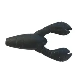 Great Lakes Finesse Great Lakes Finesse GLFSC210-09F Snack Craw, 2.1"-Matte Black Flake