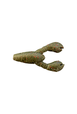 Great Lakes Finesse Great Lakes Finesse GLFSC210-01F Snack Craw, 2.1"-Green Pumpkin Flake