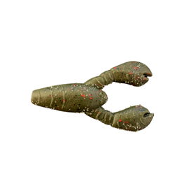 Great Lakes Finesse Great Lakes Finesse GLFSC210-01F Snack Craw, 2.1"-Green Pumpkin Flake
