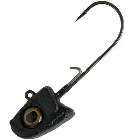 Great Lakes Finesse Great Lakes Finesse GLFHH316-14 Hangin Head Jig, 3/16oz, 2 Pack, Matte Black