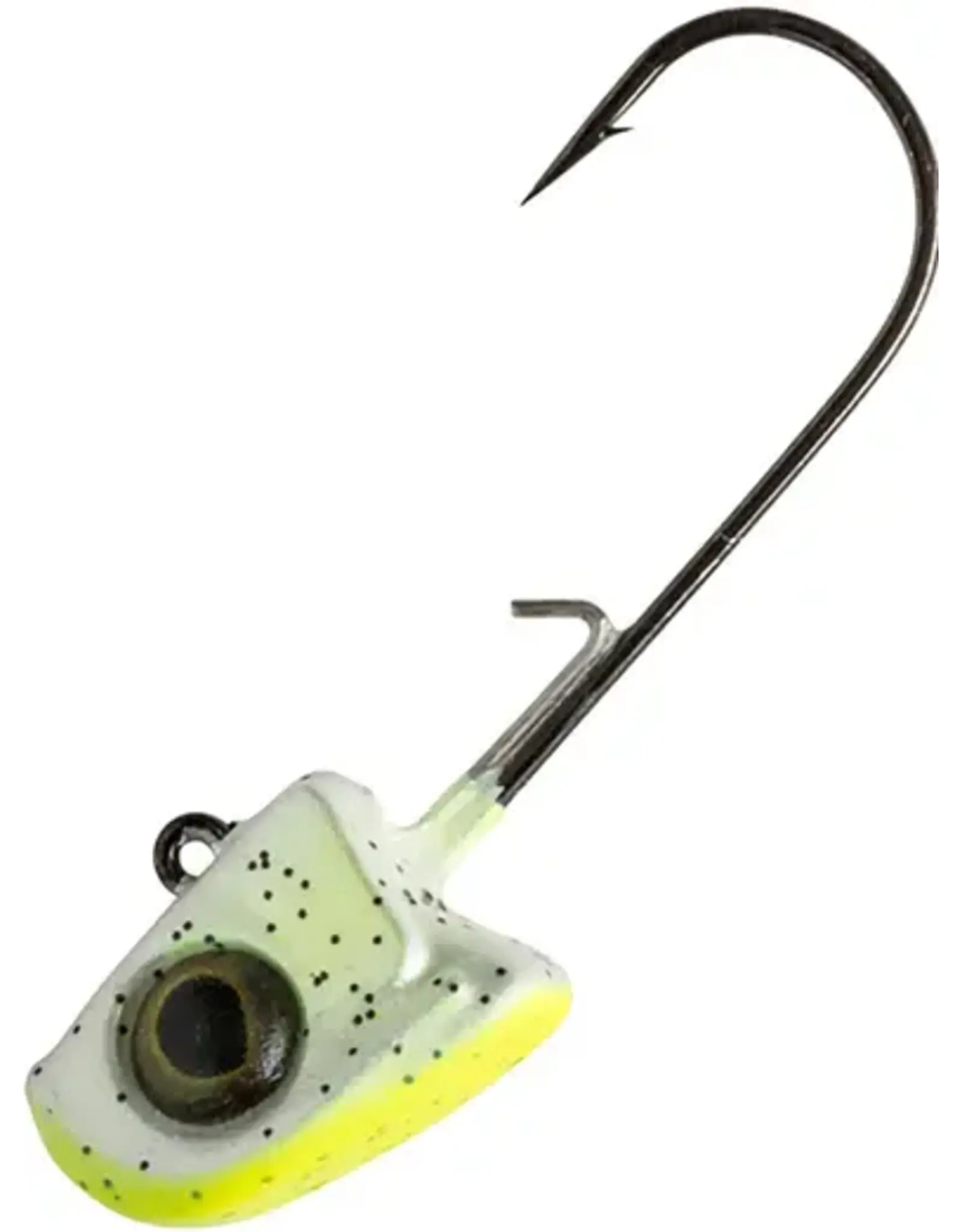 Great Lakes Finesse Great Lakes Finesse GLFHH516-34 Hangin Head Jig, 5/16oz, 2 Pack, Chartreuse Shad
