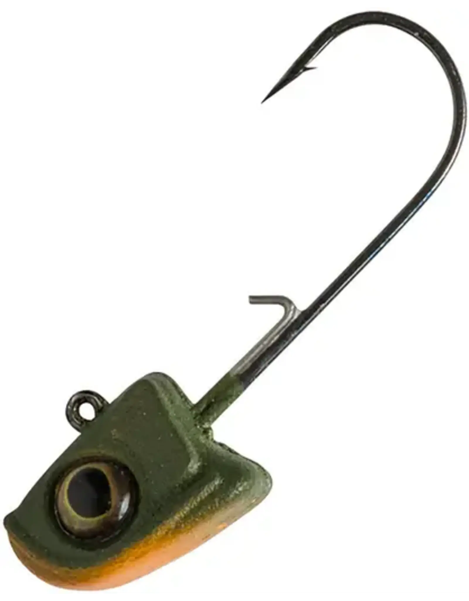 Great Lakes Finesse Great Lakes Finesse GLFHH516-33 Hangin Head Jig, 5/16oz, 2 Pack, Matte Perch