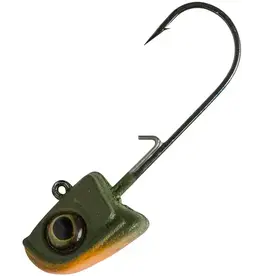 Great Lakes Finesse Great Lakes Finesse GLFHH516-33 Hangin Head Jig, 5/16oz, 2 Pack, Matte Perch