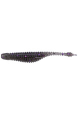 Great Lakes Finesse Great Lakes Finesse GLFDM275-05 Drop Minnow, 2.75"-Smoke Clear Purple Flake