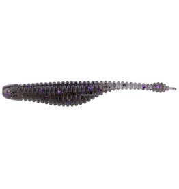 Great Lakes Finesse Great Lakes Finesse GLFDM275-05 Drop Minnow, 2.75"-Smoke Clear Purple Flake