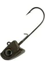 Great Lakes Finesse Great Lakes Finesse GLFHH516-12 Hangin Head Jig, 5/16oz, 2 Pack, Matte Green Pumpkin