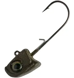 Great Lakes Finesse Great Lakes Finesse GLFHH516-12 Hangin Head Jig, 5/16oz, 2 Pack, Matte Green Pumpkin