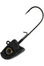 Great Lakes Finesse Great Lakes Finesse GLFHH516-14 Hangin Head Jig 5/16oz, 2pk Matte Black