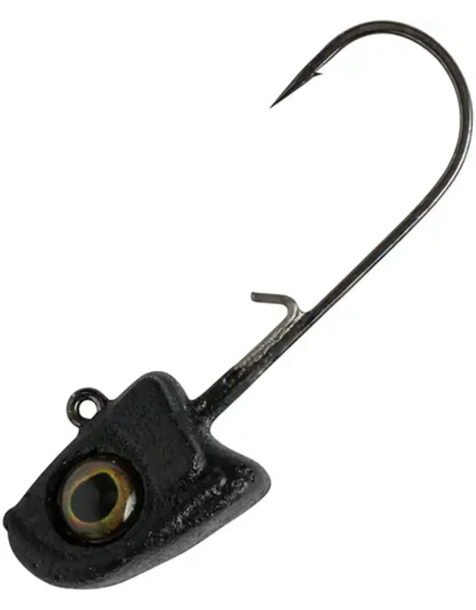 Great Lakes Finesse Great Lakes Finesse GLFHH516-14 Hangin Head Jig 5/16oz, 2pk Matte Black