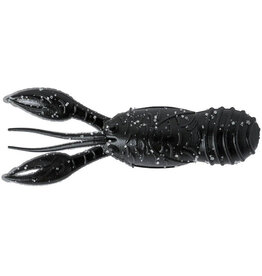 Great Lakes Finesse Great Lakes Finesse GLFJC250-09F Juvy Craw 2 1/2", 7pk Matte Black